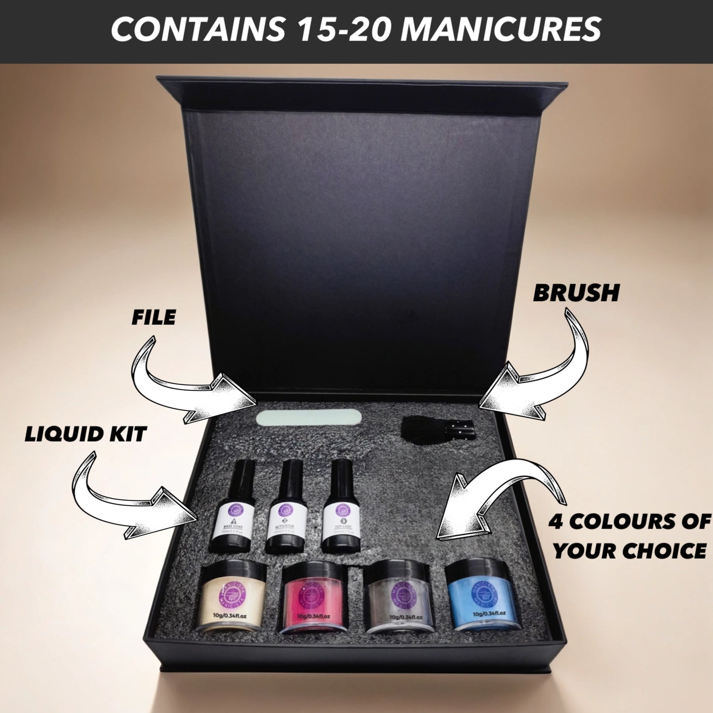 Starter Dip Manicure Kit