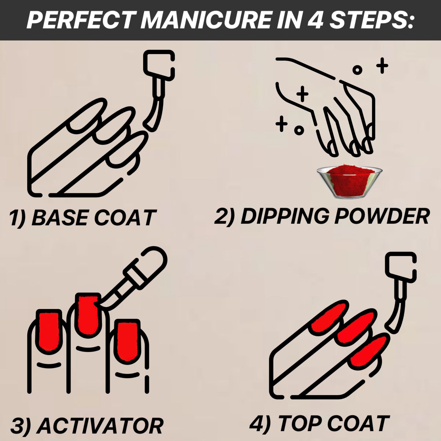 Starter Dip Manicure Kit